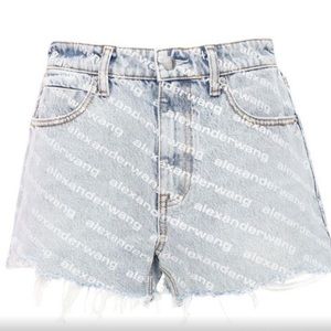 Alexander Wang Denim Shorts